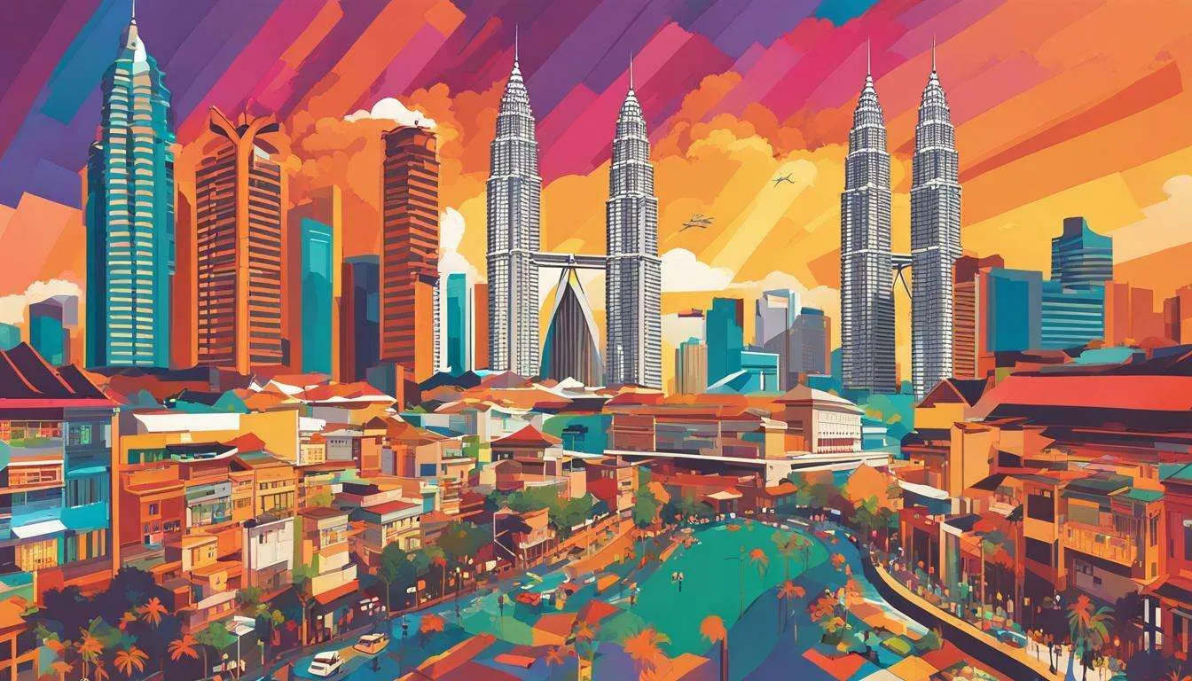 Kuala Lumpur Spruch Zitate