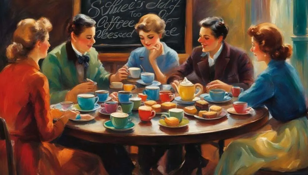 entspannende Sprüche für Kaffeepause