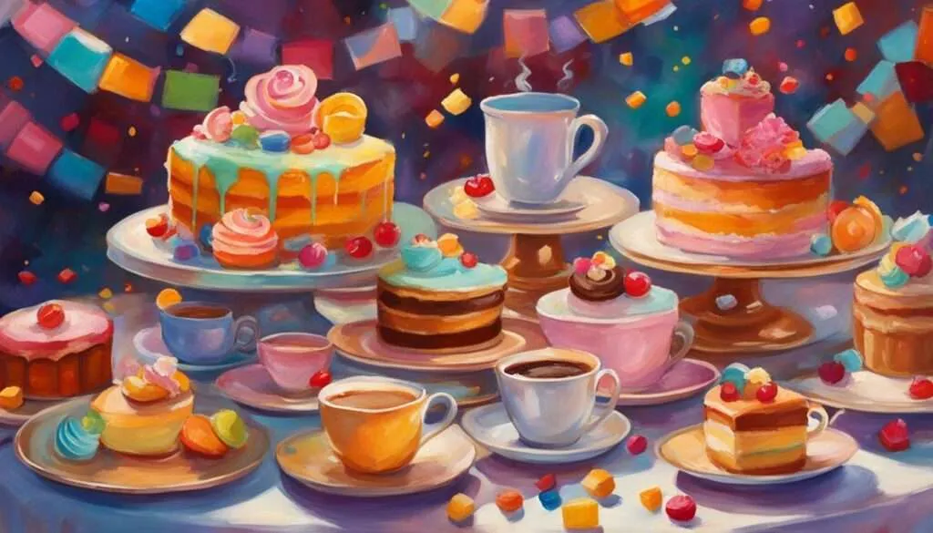 lustige Kaffee-und-Kuchen-Sprüche