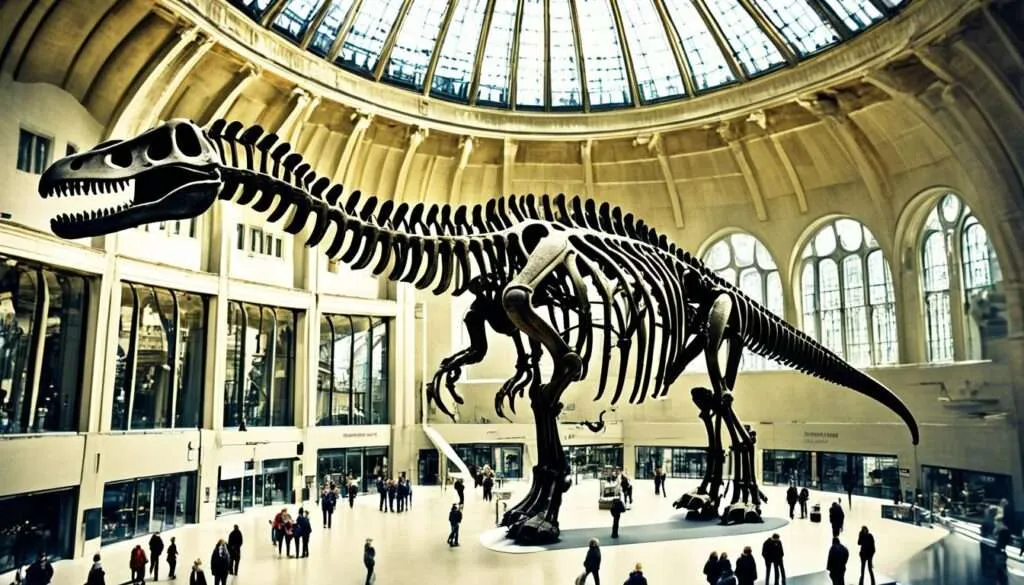 Brachiosaurus altithorax Skelett im Naturkundemuseum Berlin