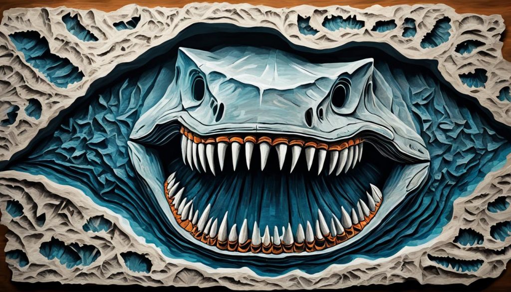 megalodon fossilien