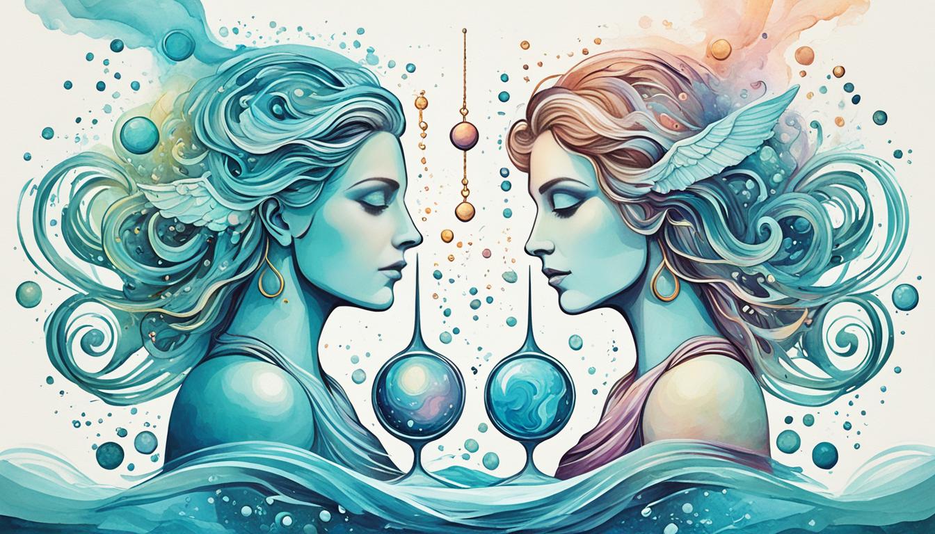 wassermann und waage