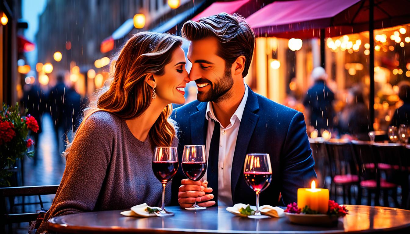 erstes date