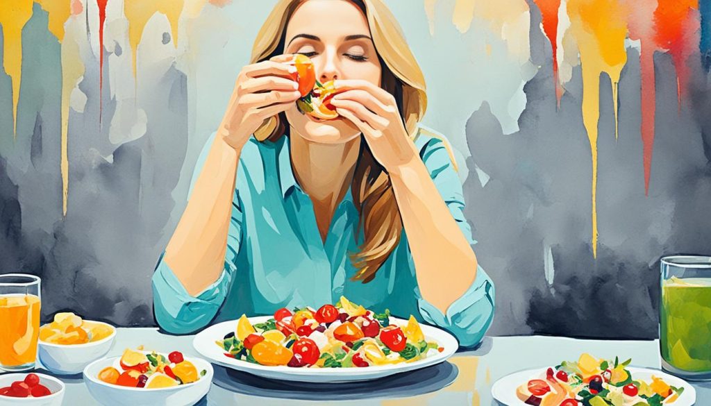 Mindful Eating für Gewichtsabnahme