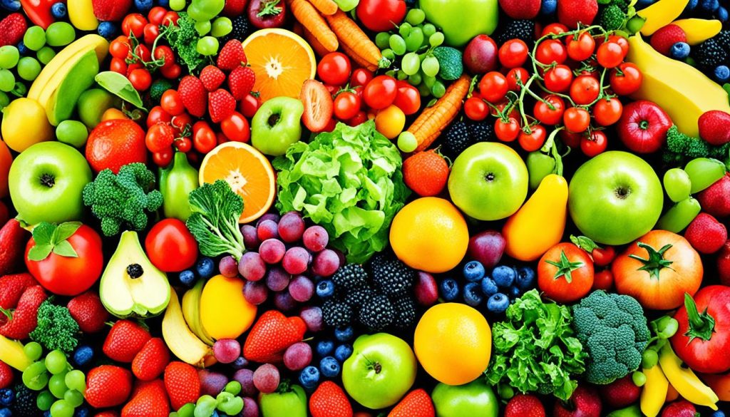 Obst und Gemüse