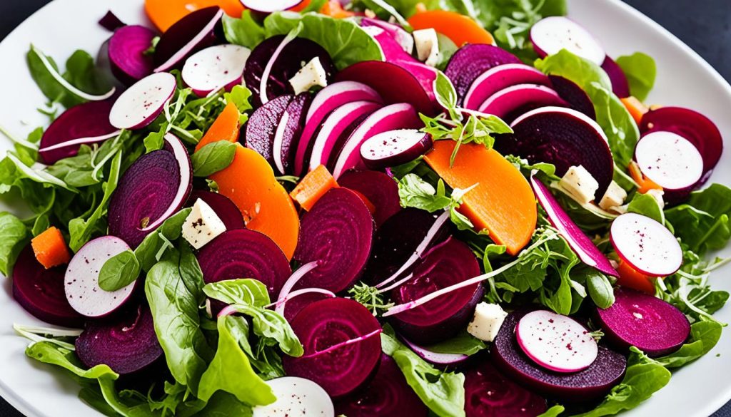 Rote Beete Salat