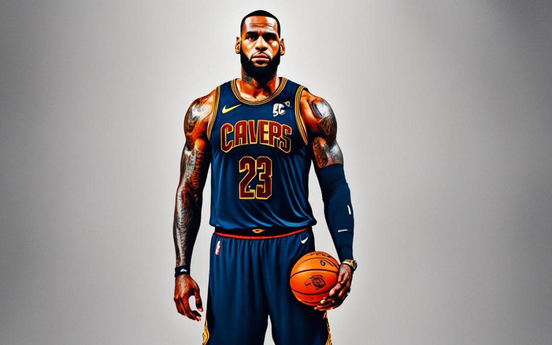 LeBron James: NBA-Superstar und Basketballlegende